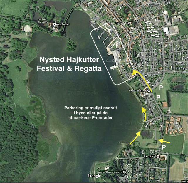 Hajkutter parkering